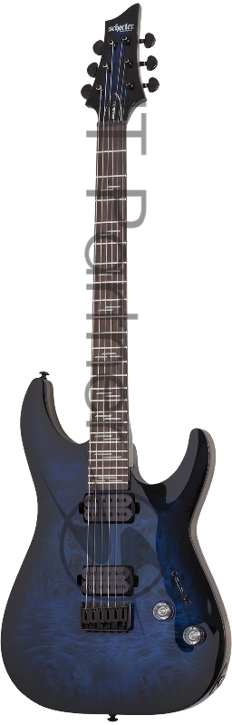 Schecter OMEN ELITE-6 Гитара электрическая (STBB)