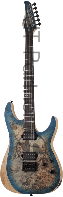 Schecter REAPER-6 Гитара электрическая (SSKYB)