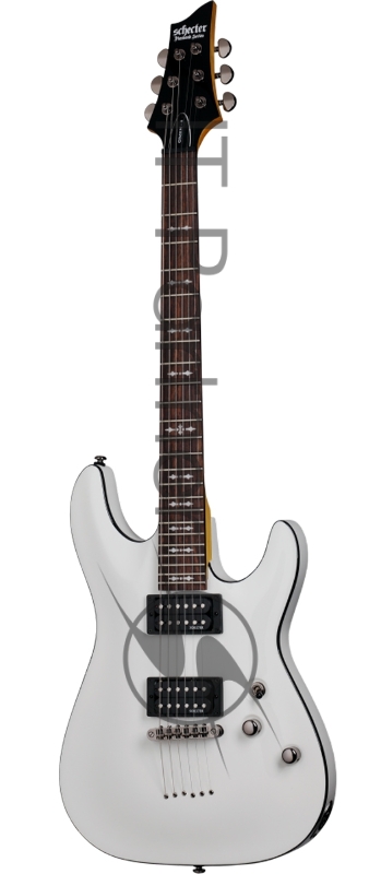Schecter Omen-6 Гитара электрическая (VWHT)