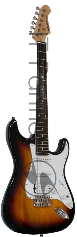 Aria STG-004 Гитара электрическая (3TS)