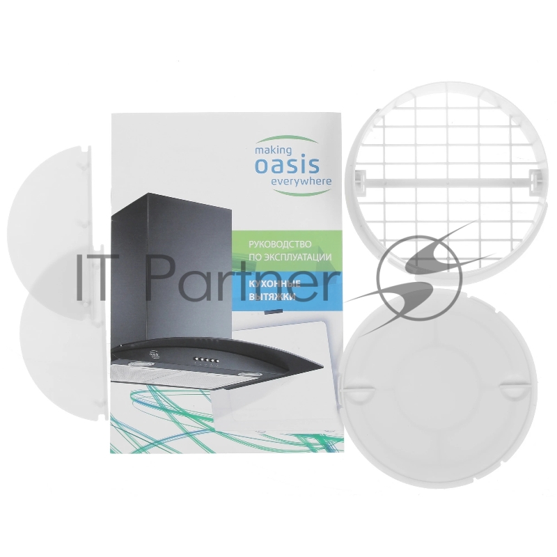 Вытяжка Oasis UP-50C (F)