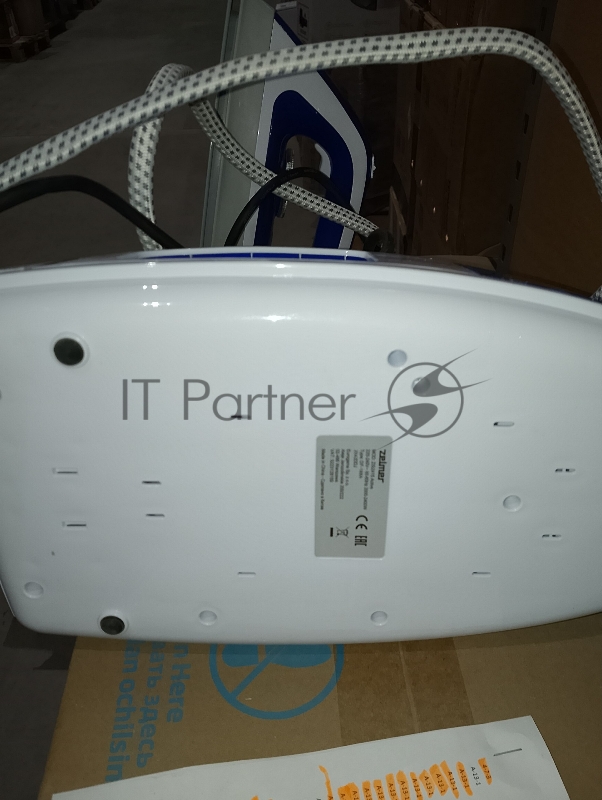 Паровая станция ZIS2415 ACTIVE WHITE/DARKBLUE ZELMER
