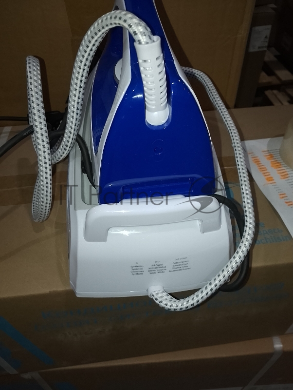 Паровая станция ZIS2415 ACTIVE WHITE/DARKBLUE ZELMER