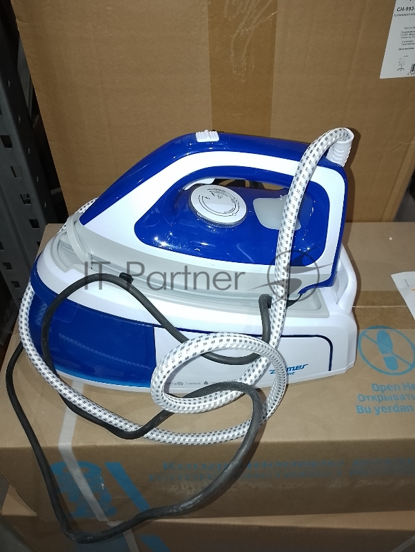 Паровая станция ZIS2415 ACTIVE WHITE/DARKBLUE ZELMER