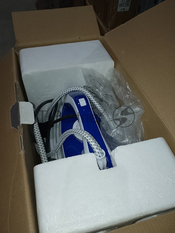 Паровая станция ZIS2415 ACTIVE WHITE/DARKBLUE ZELMER