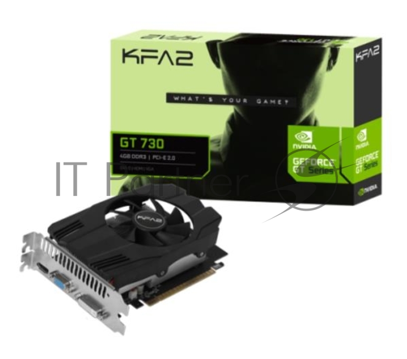 Видеокарта KFA2 GT730 4GB DDR3 PCIE16