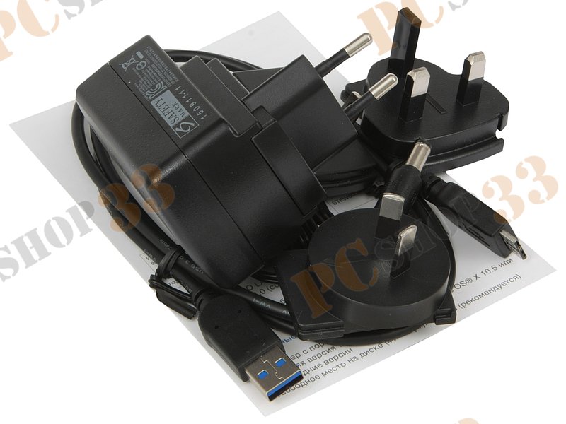 Внешний жесткий диск 8000ГБ LaCie Porsche Design Desktop Drive LAC9000604, серебр. (USB3.0)