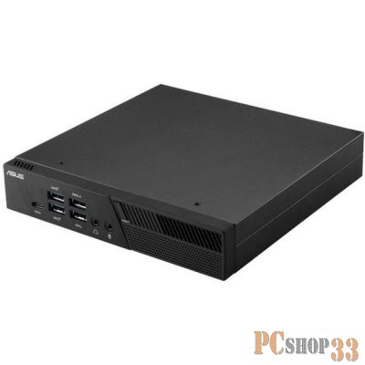 Компьютер Asus PB60-B3123MC 90MS01E1-M01230 {i3-8100T/4Gb/128Gb SSD/DOS}