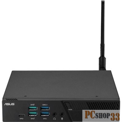 Компьютер Asus PB60-B3123MC 90MS01E1-M01230 {i3-8100T/4Gb/128Gb SSD/DOS}