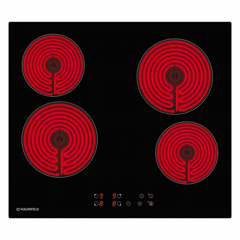 Варочная поверхность Maunfeld EVCE.594-BK черный