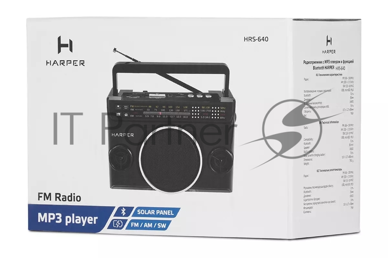 Радиоприемник HARPER HRS-640