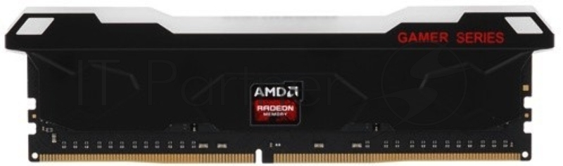 Модуль памяти AMD Radeon DDR4 32Gb 3200Mhz Long DIMM 1.35V Heat Shield RGB Retail R9S432G3206U2S-RGB