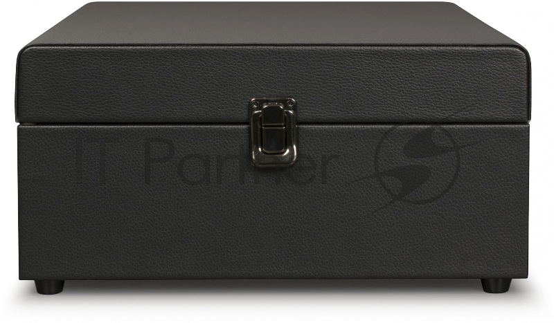 Проигрыватель винила Crosley Cruiser Plus частично автоматический черный