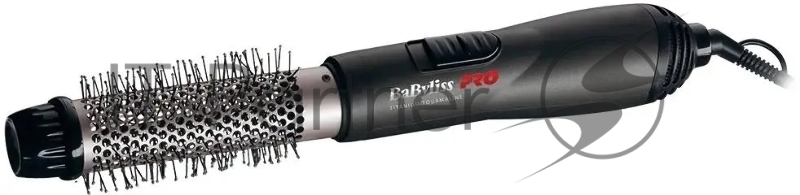 Фен-щетка BaByliss Pro Titanium Tourmaline, 700 Вт, 1 насадка (32 мм), черная