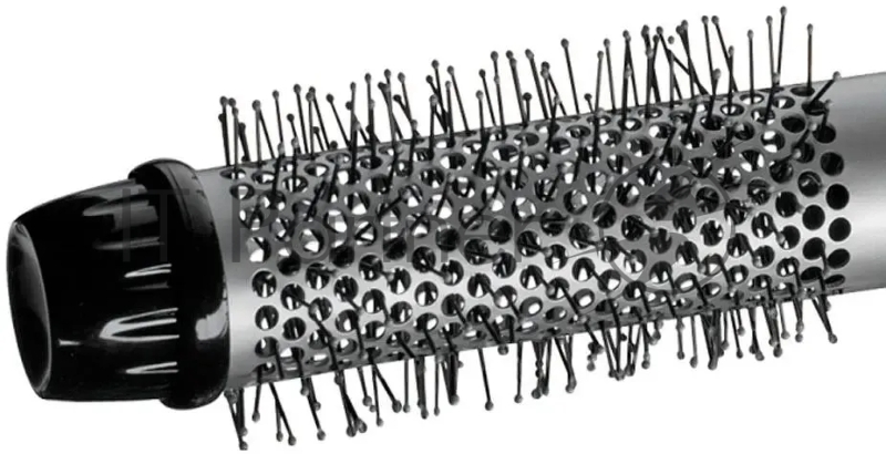 Фен-щетка BaByliss Pro Titanium Tourmaline, 700 Вт, 1 насадка (32 мм), черная