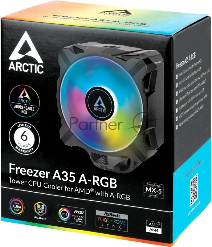 Кулер Arctic Cooling Freezer A35 ARGB AM4 (703468)