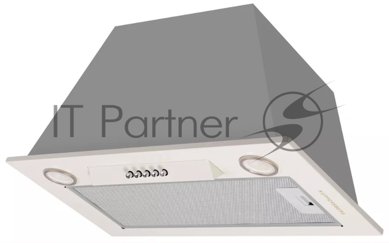 Встраиваемая вытяжка Kuppersberg INLINEA 52 C X, Цвет кремовый