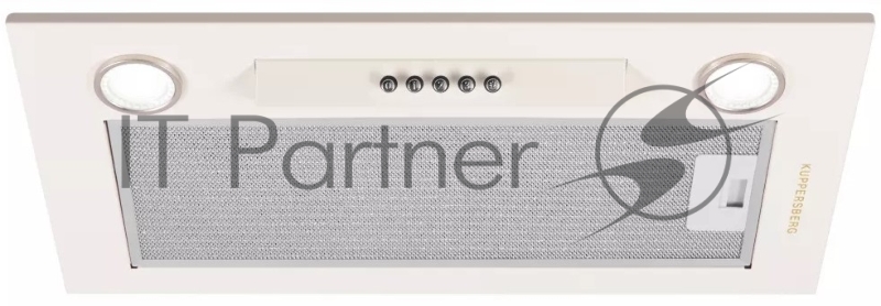 Встраиваемая вытяжка Kuppersberg INLINEA 52 C X, Цвет кремовый