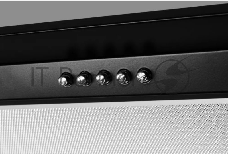 Встраиваемая вытяжка Kuppersberg INLINEA 52 B X, Цвет черный