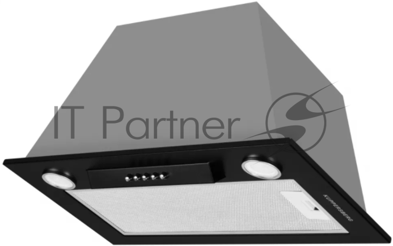 Встраиваемая вытяжка Kuppersberg INLINEA 52 B X, Цвет черный