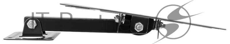 Кронштейн для телевизора SunWind 2F черный 15-48 макс.22кг настенный поворотно-выдвижной и наклонный