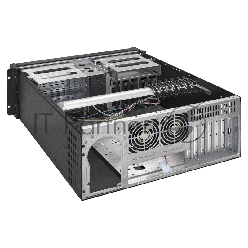 Корпуса Exegate EX244617RUS Серверный корпус Exegate Pro 4U4132 <RM 19, высота 4U, глубина 480, БП 500ADS, USB>
