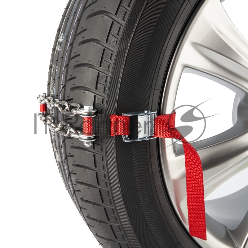 Цепи (браслеты) противоскольжения REXANT для легковых авто (колеса 165-205 мм), к-т 6 шт.