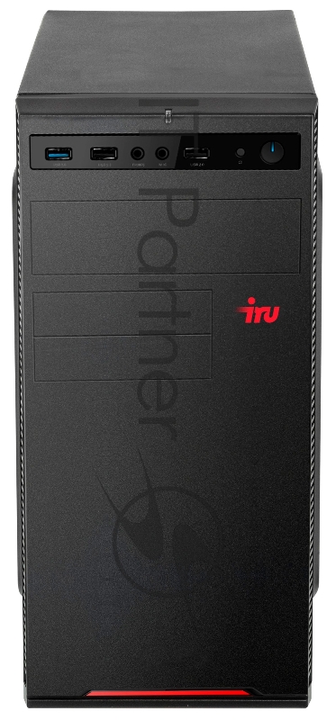 ПК IRU Home 320A3SE MT A8 9600 (3.1) 4Gb SSD120Gb R7 Windows 10 Home Single Language 64 GbitEth 400W черный