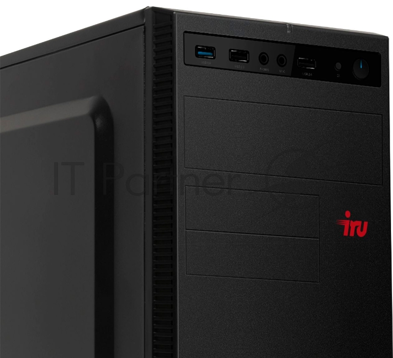 ПК IRU Home 320A3SE MT A8 9600 (3.1) 4Gb SSD120Gb R7 Windows 10 Home Single Language 64 GbitEth 400W черный