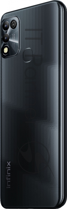 Смартфон Infinix X688B Hot 11 play 64Gb 4Gb черный моноблок 3G 4G 2Sim 6.82 720x1640 Android 11 13Mpix 802.11 a/b/g/n/ac GPS GSM900/1800 GSM1900 TouchSc FM microSD max512Gb