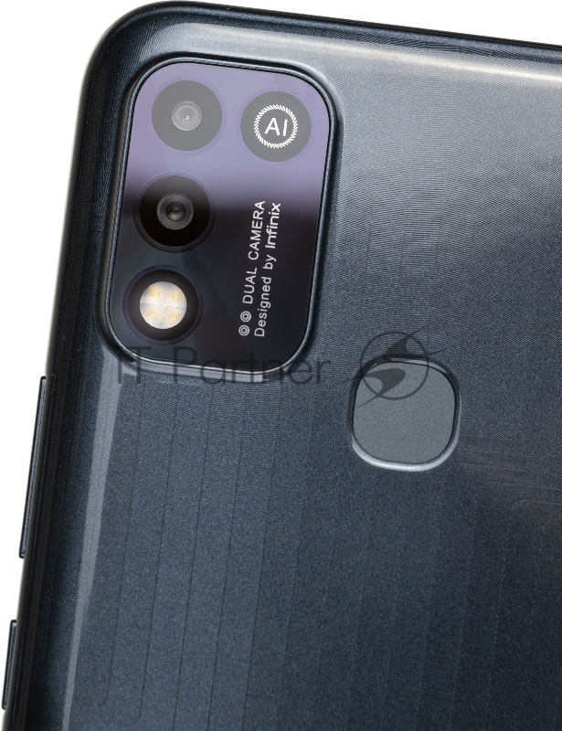 Смартфон Infinix X688B Hot 11 play 64Gb 4Gb черный моноблок 3G 4G 2Sim 6.82 720x1640 Android 11 13Mpix 802.11 a/b/g/n/ac GPS GSM900/1800 GSM1900 TouchSc FM microSD max512Gb