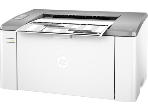 Принтер HP LaserJet Ultra M106w G3Q39A A4, 22 стр/мин, 128Мб, USB, WiFi (3 полных картриджа для печати до 6900 стр. в комплекте)