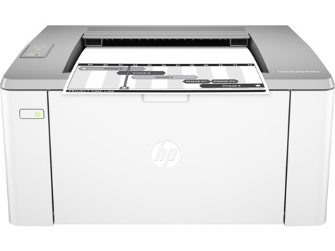 Принтер HP LaserJet Ultra M106w G3Q39A A4, 22 стр/мин, 128Мб, USB, WiFi (3 полных картриджа для печати до 6900 стр. в комплекте)