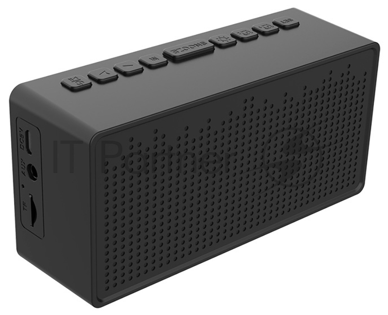 Радиобудильник Hyundai H-RCL400 черный LED часы:цифровые FM