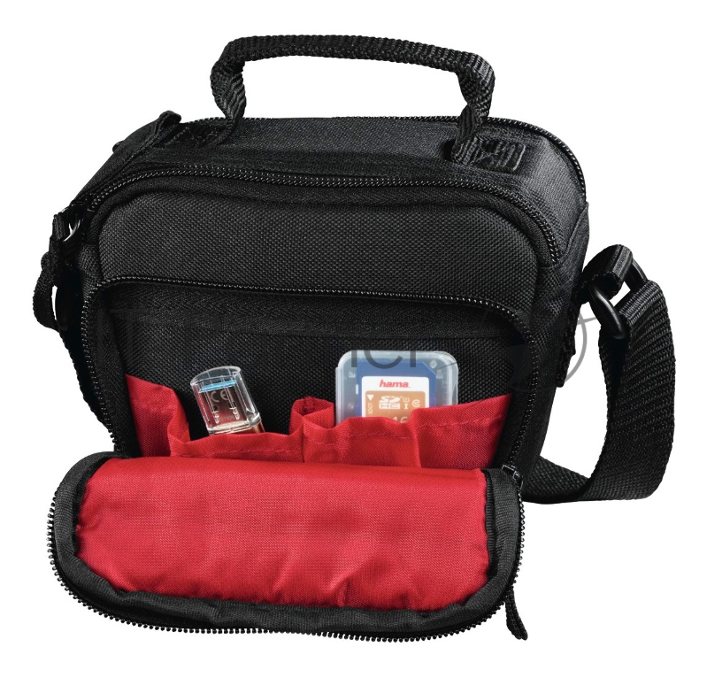 Сумка для фото/видеокамеры Hama Samara черный
