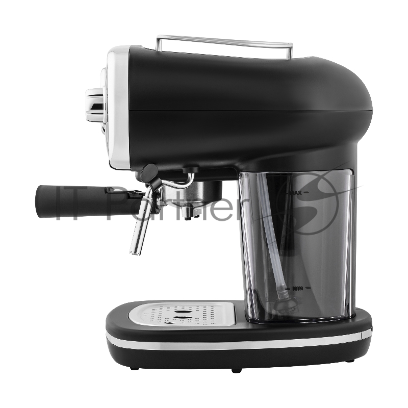 Кофемашина рожкового типа MAUNFELD MF-736BK