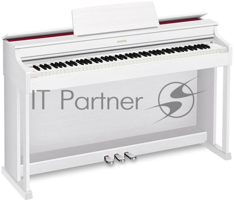 Цифровое фортепиано Casio CELVIANO AP-470WE 88клав. белый