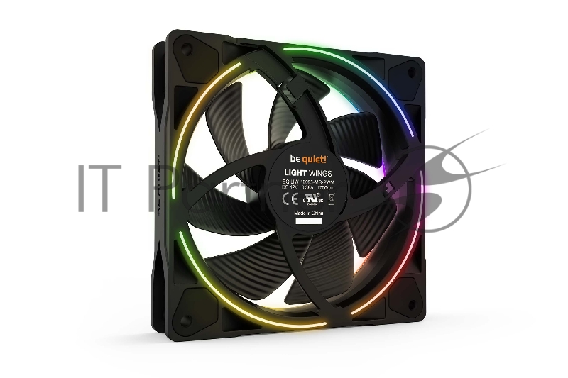 Вентилятор be quiet! Light Wings 120mm PWM / BL072