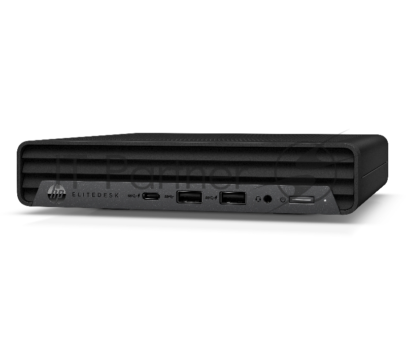 Компьютер HP EliteDesk 800 G6 DM Intel Core i7 10700T(2Ghz)/8192Mb/256SSDGb/n 3y/W10Pro + 2x Type-A USB 2 | Type-C USB 3.1