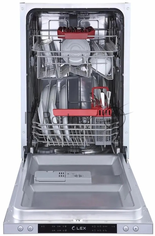 Посудомоечная машина Lex PM 4563 B 2100Вт узкая