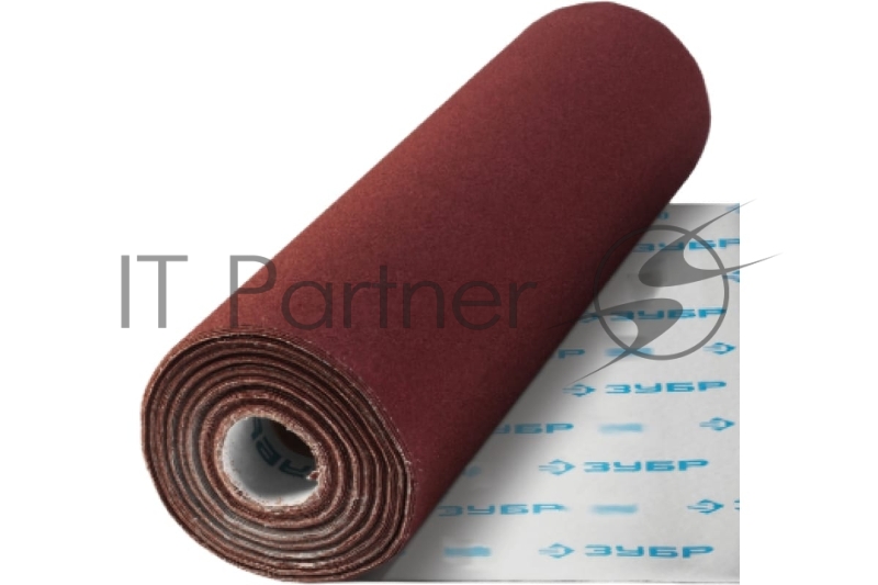 Рулон шлифовальный Р400, 800 мм, на тканевой основе, водостойкий, 30 м, ЗУБР Профессионал