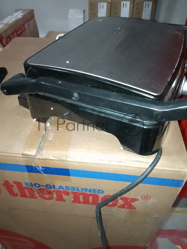 Гриль ZELMER ZPR2000 BLACK/INOX