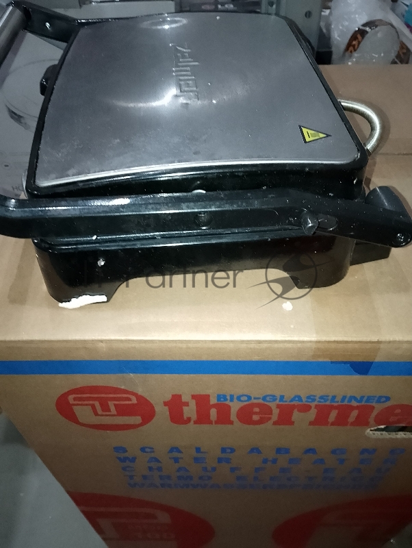 Гриль ZELMER ZPR2000 BLACK/INOX
