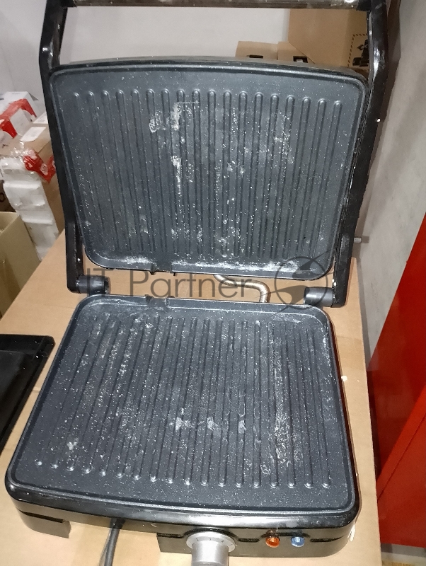 Гриль ZELMER ZPR2000 BLACK/INOX