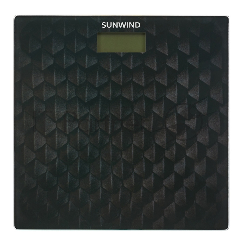 Весы напольные электронные SunWind SSB052 макс.180кг рисунок