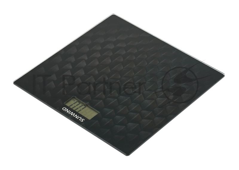 Весы напольные электронные SunWind SSB052 макс.180кг рисунок