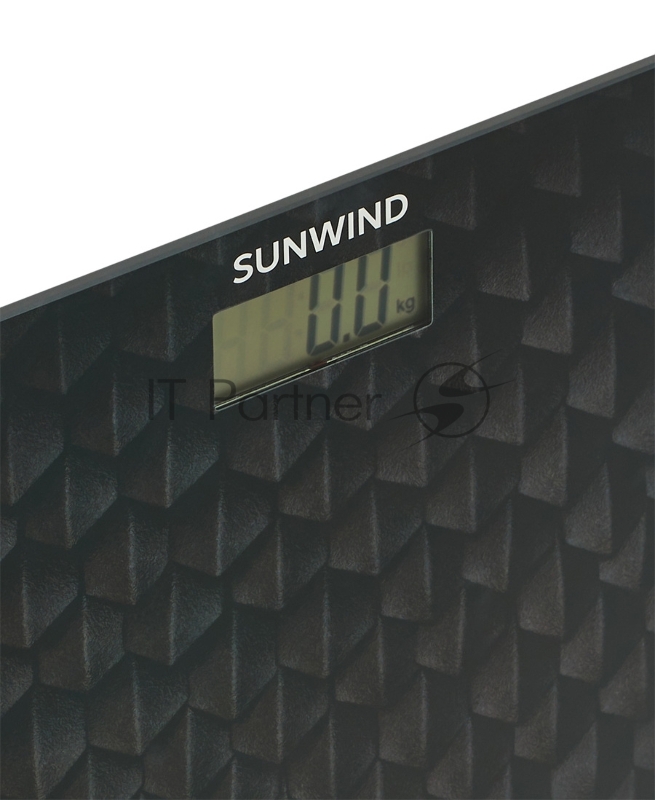 Весы напольные электронные SunWind SSB052 макс.180кг рисунок
