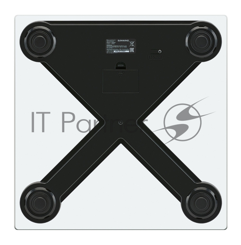 Весы напольные электронные SunWind SSB052 макс.180кг рисунок
