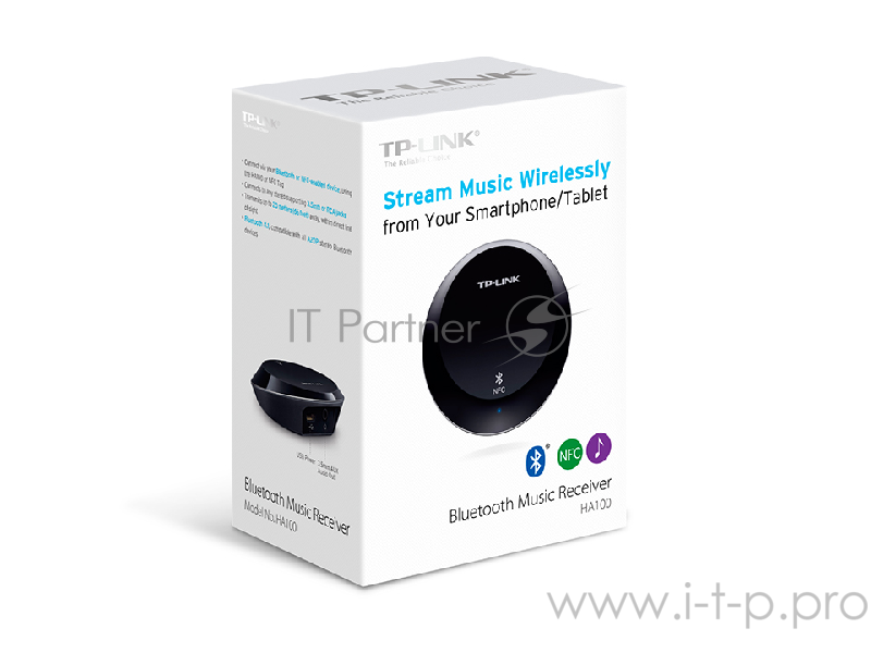 Сетевое оборудование TP-Link HA100 Музыкальный Bluetooth-ресивер