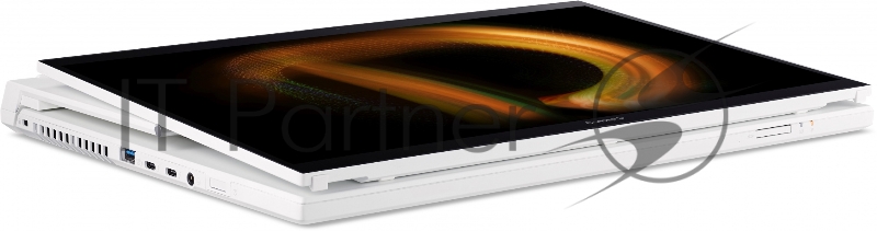 Ноутбук Acer ConceptD 7 Ezel CC715-72G-71LL Core i7 11800H 64Gb SSD1Tb+1Tb NVIDIA GeForce RTX 3080 8Gb 15.6 IPS Touch UHD (3840x2160) Windows 11 Professional 64 white WiFi BT Cam